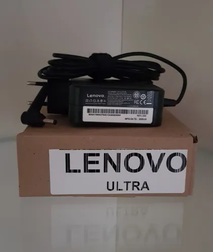 Carregador fonte pra notebook Lenovo 