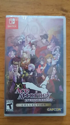 Ace Attorney Investigations Collections - Nintendo switch (Lacrado)