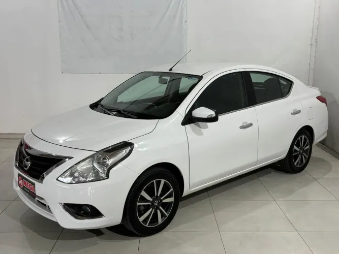 Nissan Versa SL 1.6 16V Flexstart 4P Aut. 2019