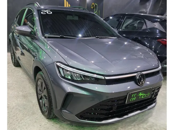 Volkswagen Nivus Sense 1.0 200 TSI Flex Aut. 2026