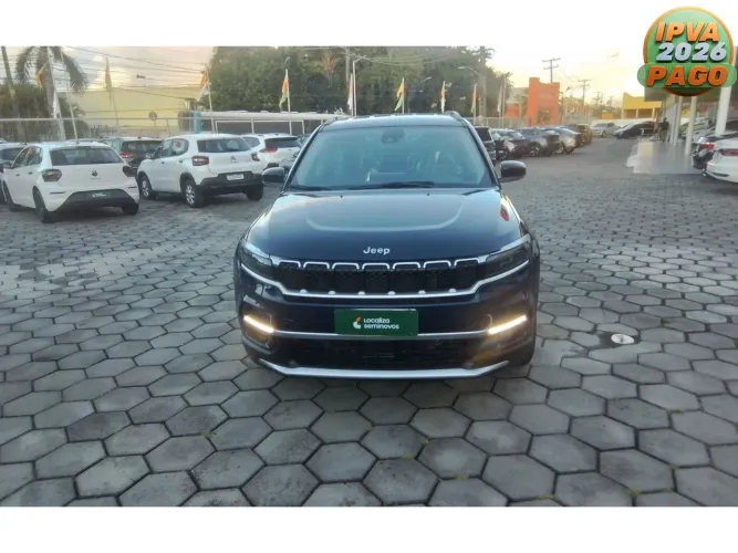 Jeep Compass Limited T270 1.3 TB 4X2 Flex AUT 2025