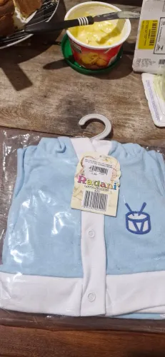 Conjunto de 2 kit pagão RN azul ideal para presente