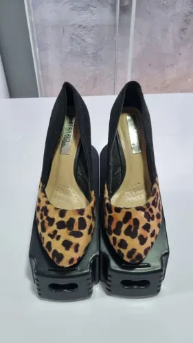 Scarpin Beira Rio Animal Print