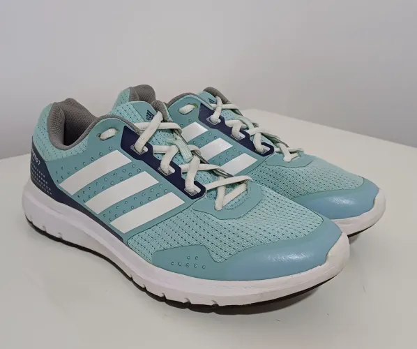Tênis Adidas Duramo7 Azul e Branco 36