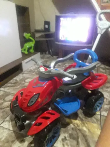 Quadriciclo Infantil do homem-aranha Brinquedo para Crianças