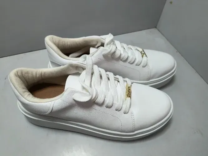 Tenis Casual Feminino Vizzano Branco T 39