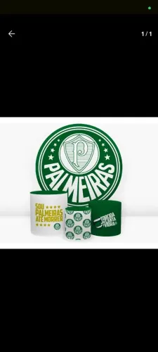 Decoração time de futebol para festas