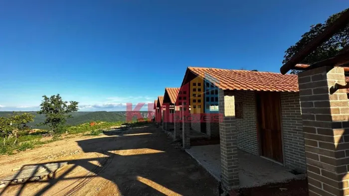 Pousada em Construção no ponto mais alto da Serra de Portalegre-RN!