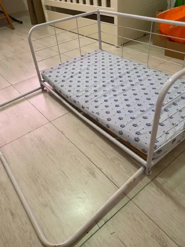 Co-bed - Berço lateral para encaixar na cama dos pais.  