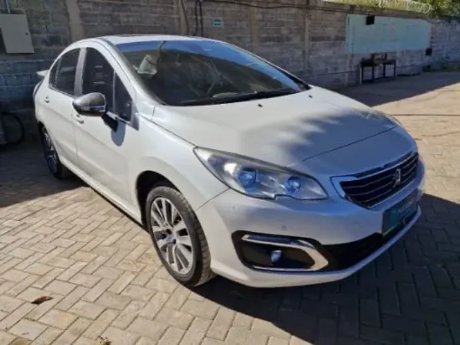 Sucata Peugeot 408 Griffe 1.6 THP Automático 2018 Motor Cambio Suspensão Airbag Capo Porta