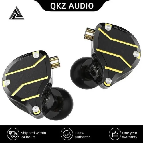 Fones de Ouvido QKZ ZXN   - Super HiFi