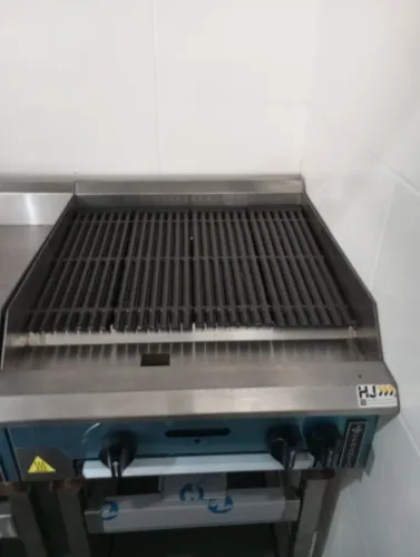 NZ. Char Broiler 60cm inox VENÂNCIO 