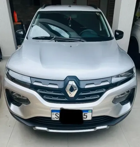 Renault Kwid Outsider 1.0 Flex 12V 5P Mec. 2024