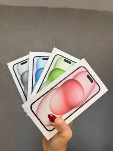 IPHONE 15 128GB NOVO / LOJA FÍSICA