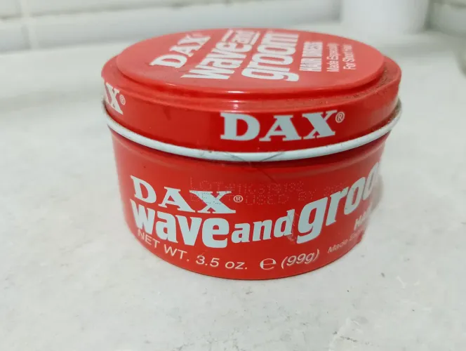 Pomada para cabelo Dax Wave and Groom 3.5oz