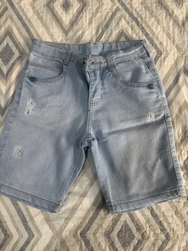 Bermuda Jeans infantil TAM 8