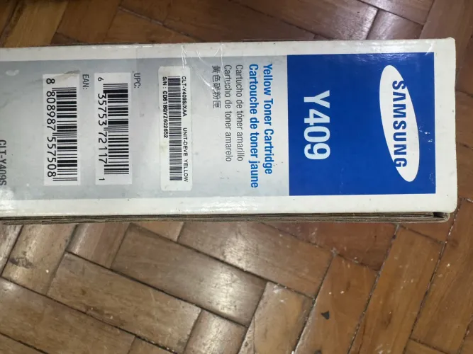 Toner Samsung original Y409 