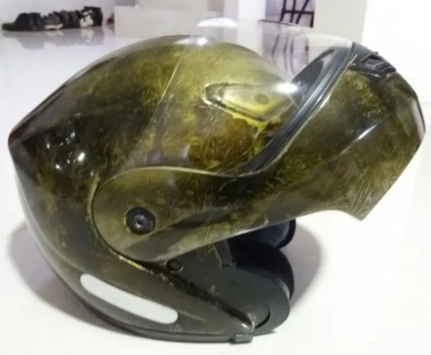 Capacete customizado Tam.58