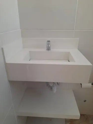 Pias de porcelanato