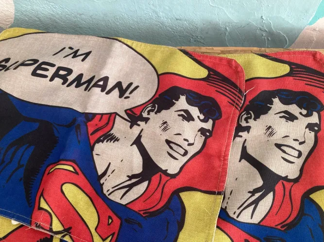 Jogo americano DC Superman Super-Homem