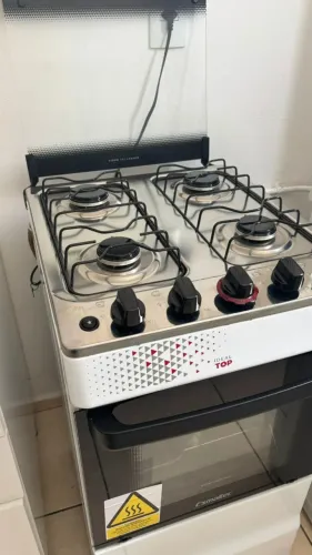 Fogão Ideal TOP Branco Bivolt