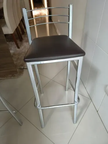 Banquetas kit com 3