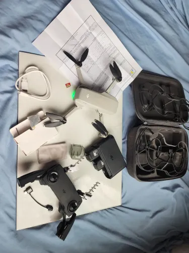 Drone Mavic Mini Combo Fly More + Cartão SanDisk 32GBs (Original)