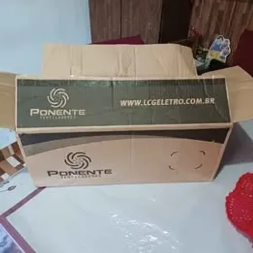 FIM DO CALOR! | Ventilador de Teto PONENTE c/ Controle Remoto | NOVO