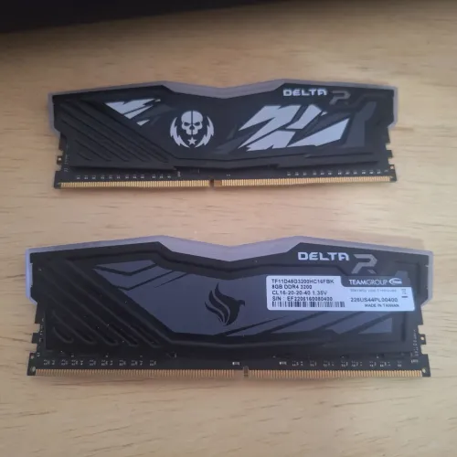 Memória ram ddr4 3200mhz delta