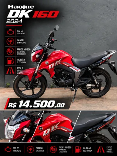 Haojue DK 160 2024