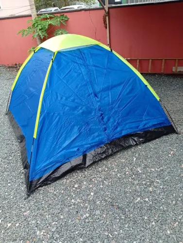 Barraca de camping