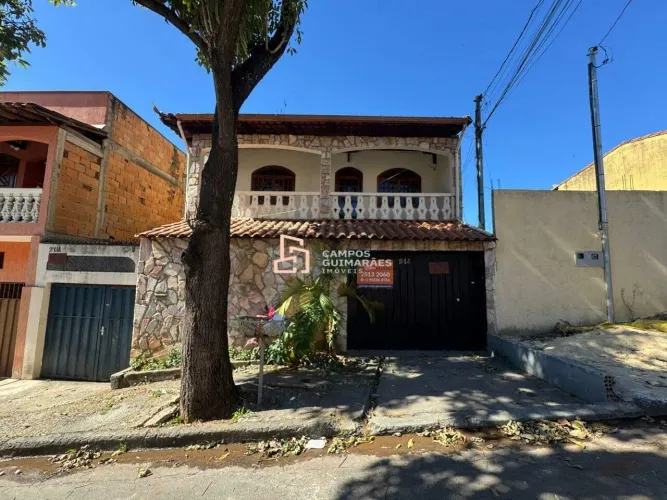 Casa para aluguel, 4 quartos, 1 suíte, 3 vagas, Tirol - Belo Horizonte/MG