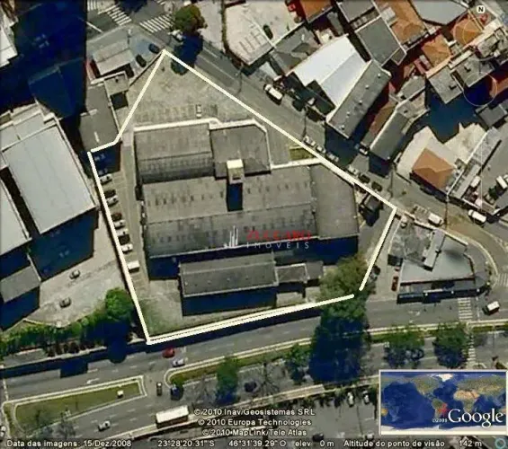 Terreno à venda, 5850 m² por R$ 25.000.000,00 - Centro - Guarulhos/SP