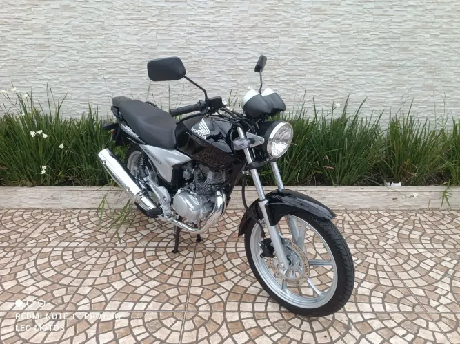 Honda CG 150 Sport 2006 - Estudo Trocas