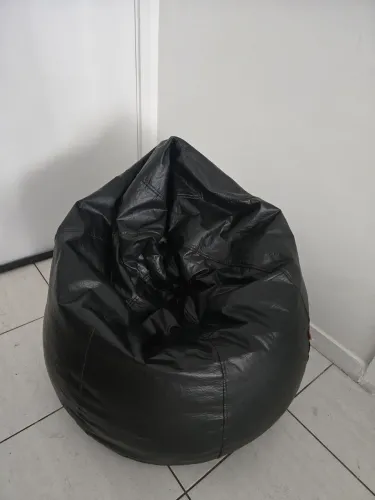 Puff tamanho adulto sofá confortável