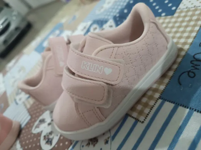Tênis feminino infantil Klin