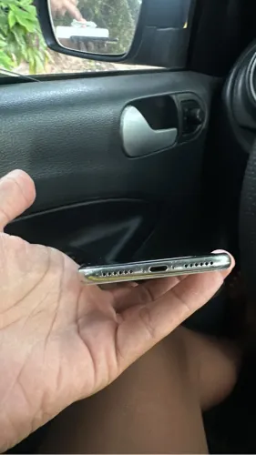 IPHONE X | PRATA - 64GB ORIGINAL DE USO PESSOAL