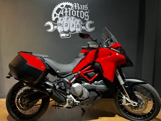 DUCATI MULTISTRADA 950 S - km: 25.500 - Ano 2020 - Impecável - Revisada