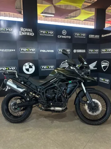 TRIUMPH TIGER 800XC 2015 + IPVA 26 PAGO