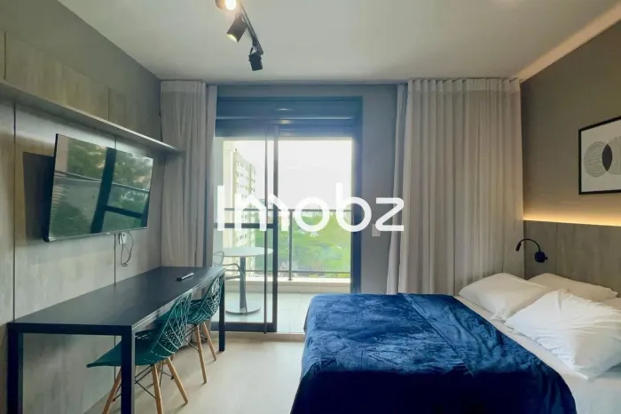 Apartamento à Venda - Pinheiros, 1 Quarto, 25 m2