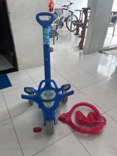 triciclo patrulha canina