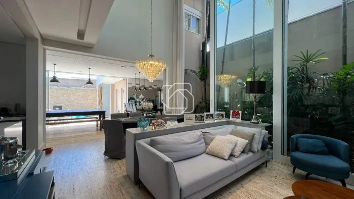 Casa de Condomínio em Indaiatuba para aluguel Jardim Residencial Dona Lucilla - SP | 4 qua