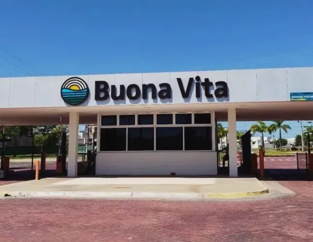 TERRENO NO CONDOMÍNIO BUONA VITA