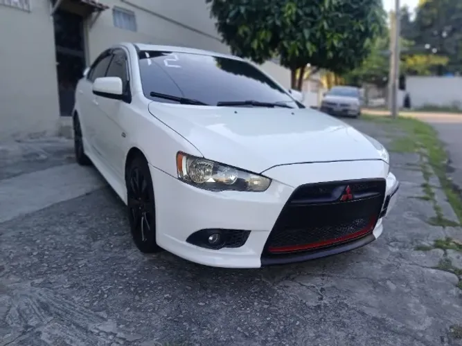 Mitsubishi Lancer GT 2.0 16V 160cv Aut. 2012