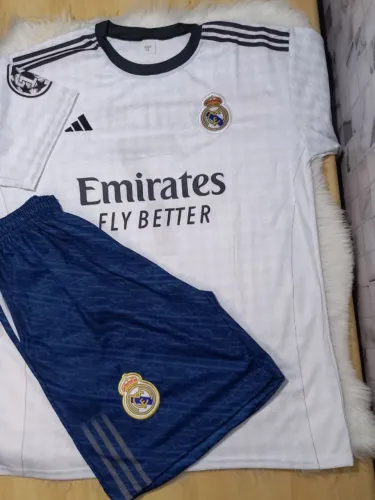 CONJUNTO ADULTO DE TIME ! [REAL MADRID]