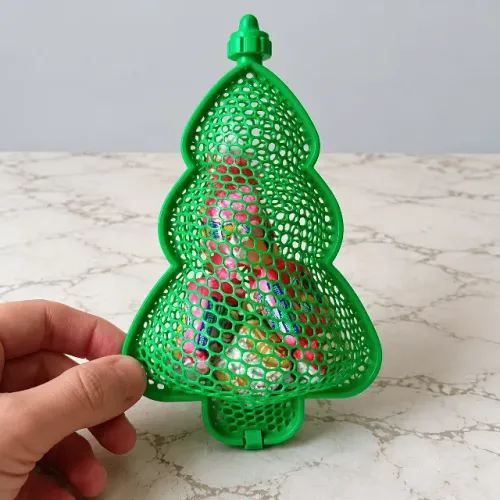 Árvore de Natal Porta-Doces e Lembrancinhas para Festas