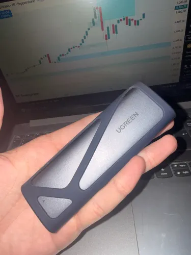 SSD 1TB + Case USB 3.0 UGREEN (HD-SSD - 1 Terabyte)