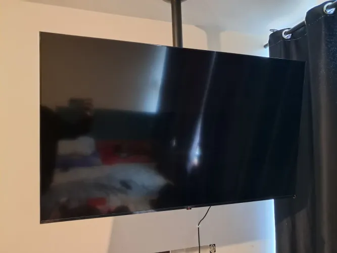 Vendo TV LG 4K Ultra HD ThinQ 55 Polegadas - Modelo 55TU801COSA