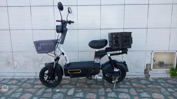 Bicicleta Elétrica Agile 48V