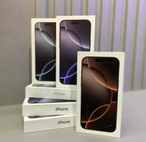 iPhone 16 Pro 128 GB Novo